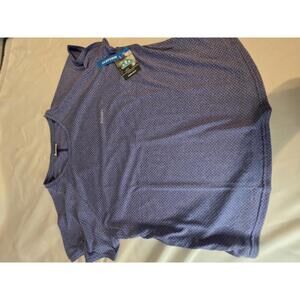 Columbia Women's Blue Omni-Wick Performance T-Shirt